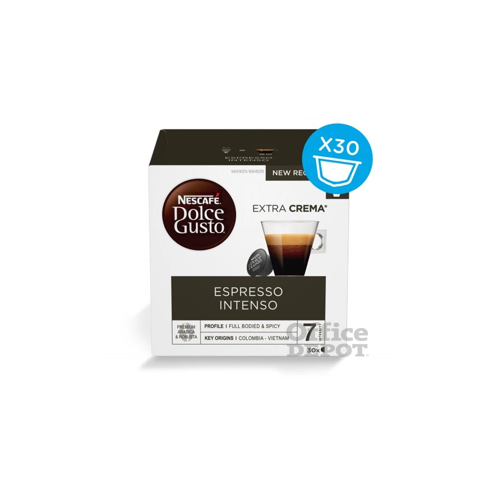 Nescafé Dolce Gusto Espresso Intenso 30 db kávékapszula