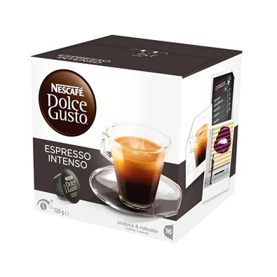 Nescafé Dolce Gusto Espresso Intenso 16 db kávékapszula Nescafé Dolce Gusto Espresso Intenso 16 db kávékapszula