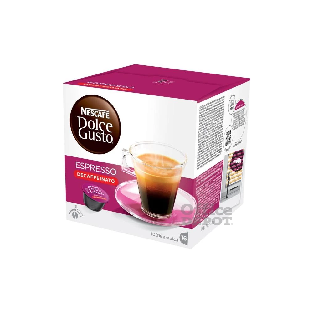 Nescafé Dolce Gusto Espresso koffeinmentes 16 db kávékapszula