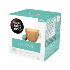 Nescafé Dolce Gusto Flat White 16 db kávékapszula Nescafé Dolce Gusto Flat White 16 db kávékapszula