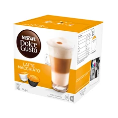 Nescafé Dolce Gusto Latte Macchiato 16 db kávékapszula Nescafé Dolce Gusto Latte Macchiato 16 db kávékapszula