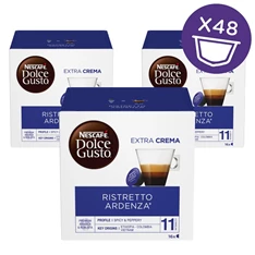Nescafé Dolce Gusto Ristretto Ardenza tripack 48 db kávékapszula Nescafé Dolce Gusto Ristretto Ardenza tripack 48 db kávékapszula
