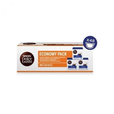 Nescafé Dolce Gusto Ristretto Ardenza tripack 48 db kávékapszula Nescafé Dolce Gusto Ristretto Ardenza tripack 48 db kávékapszula