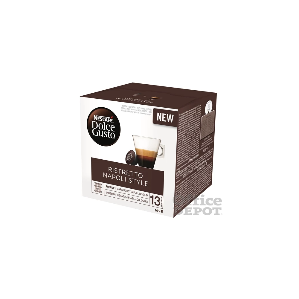 Nescafé Dolce Gusto Ristretto Napoli Style 16 db kávékapszula