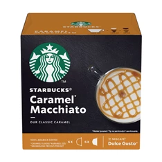 Nescafé Starbucks Dolce Gusto Caramel Macchiato 12 db kávékapszula Nescafé Starbucks Dolce Gusto Caramel Macchiato 12 db kávékapszula