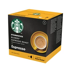Nescafé Starbucks Dolce Gusto Espresso Blonde Roast 12 db kávékapszula Nescafé Starbucks Dolce Gusto Espresso Blonde Roast 12 db kávékapszula