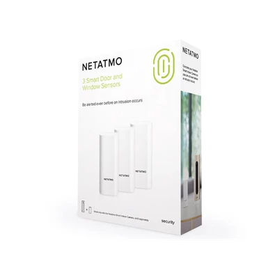 Netatmo Welcome Tags okos nyitásérzékelő Netatmo Welcome Tags okos nyitásérzékelő