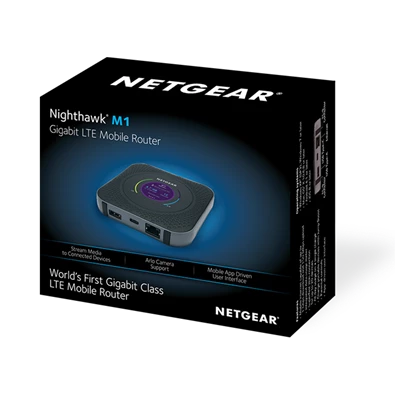 Netgear MR1100 Nighthawk M1 mobil router Netgear MR1100 Nighthawk M1 mobil router
