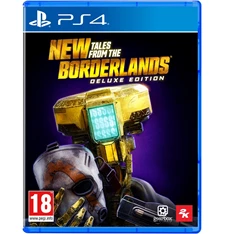 New Tales from the Borderlands Deluxe Edition PS4 játékszoftver New Tales from the Borderlands Deluxe Edition PS4 játékszoftver