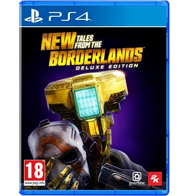 New Tales from the Borderlands Deluxe Edition PS4 játékszoftver New Tales from the Borderlands Deluxe Edition PS4 játékszoftver