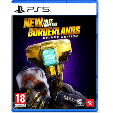 New Tales from the Borderlands Deluxe Edition PS5 játékszoftver New Tales from the Borderlands Deluxe Edition PS5 játékszoftver