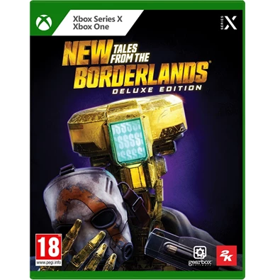 New Tales from the Borderlands Deluxe Edition Xbox One/Series X játékszoftver New Tales from the Borderlands Deluxe Edition Xbox One/Series X játékszoftver