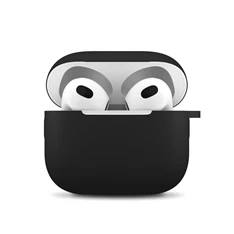 NextOne AP3-SIL-BLK AirPods 3 fekete szilikon védőtok NextOne AP3-SIL-BLK AirPods 3 fekete szilikon védőtok