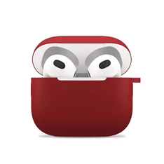 NextOne AP3-SIL-RED AirPods 3 piros szilikon védőtok NextOne AP3-SIL-RED AirPods 3 piros szilikon védőtok