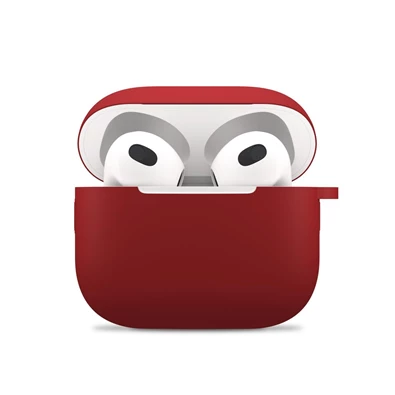 NextOne AP3-SIL-RED AirPods 3 piros szilikon védőtok NextOne AP3-SIL-RED AirPods 3 piros szilikon védőtok