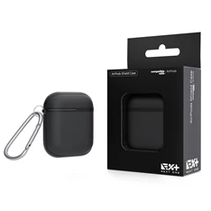 NextOne AP-TPU-BLK AirPods (1st/2nd gen) fekete védőtok NextOne AP-TPU-BLK AirPods (1st/2nd gen) fekete védőtok