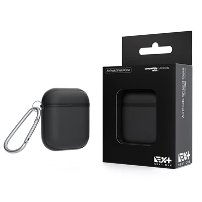 NextOne AP-TPU-BLK AirPods (1st/2nd gen) fekete védőtok NextOne AP-TPU-BLK AirPods (1st/2nd gen) fekete védőtok
