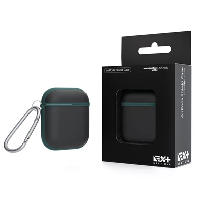 NextOne AP-TPU-GRN AirPods (1st/2nd gen) gen zöld védőtok NextOne AP-TPU-GRN AirPods (1st/2nd gen) gen zöld védőtok
