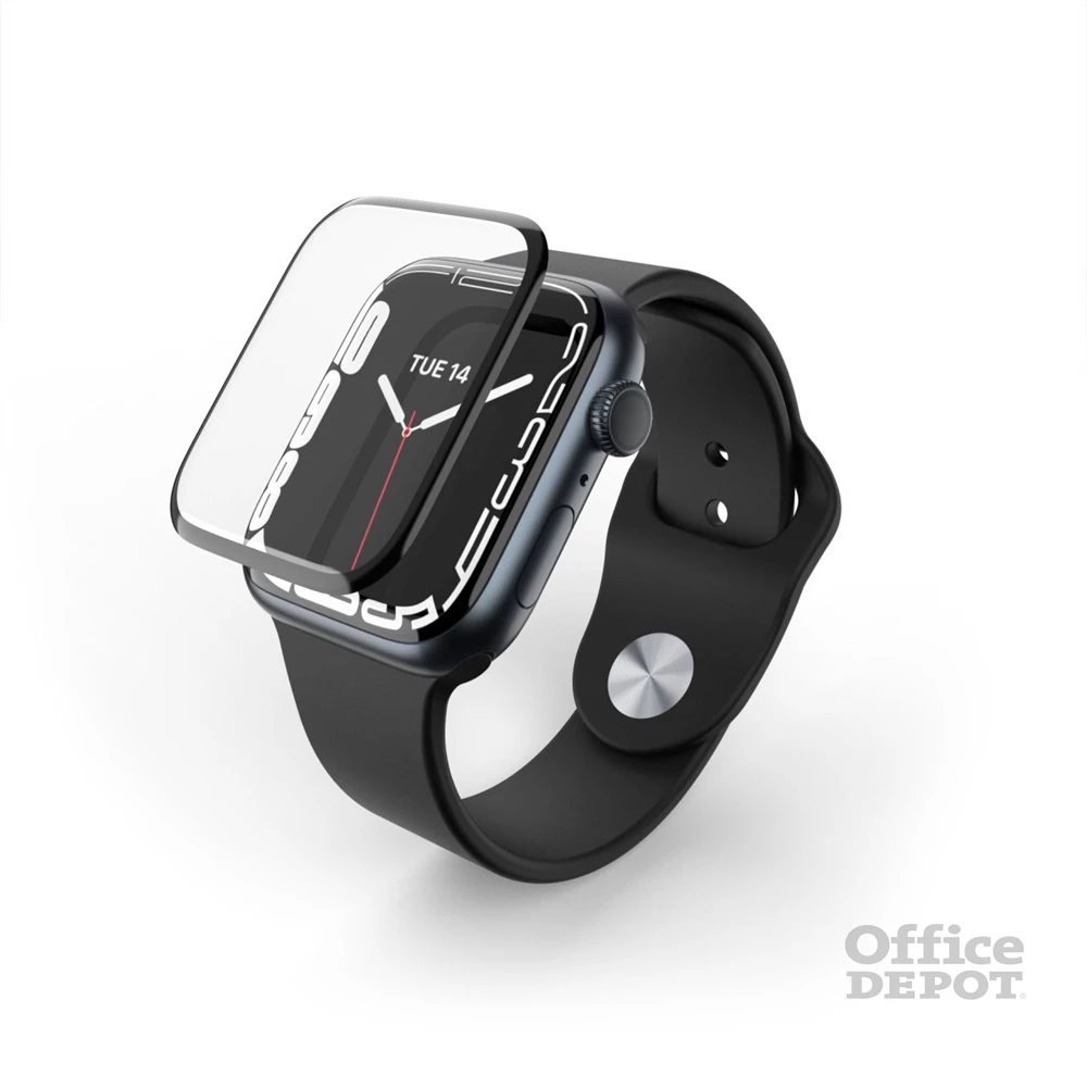 NextOne AW-41-3D-CLR Apple Watch 41mm 3D kijelzővédő üvegfólia