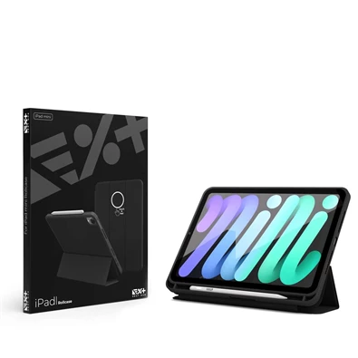 NextOne IPAD-MINI6-ROLLBLK iPad Mini (6th Gen) fekete tablet tok NextOne IPAD-MINI6-ROLLBLK iPad Mini (6th Gen) fekete tablet tok