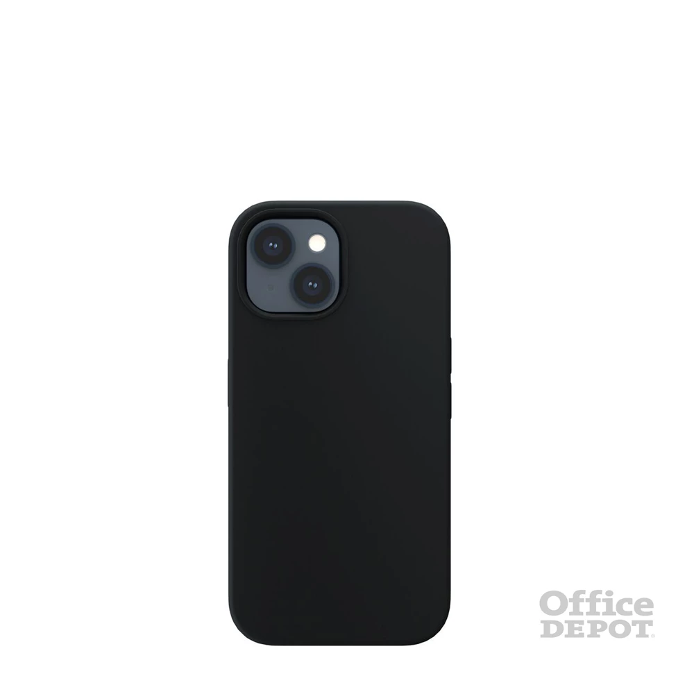 NextOne IPH5.4-2021-MAGCASE-BLACK iPhone 13 Mini fekete szilikon MagSafe hátlap