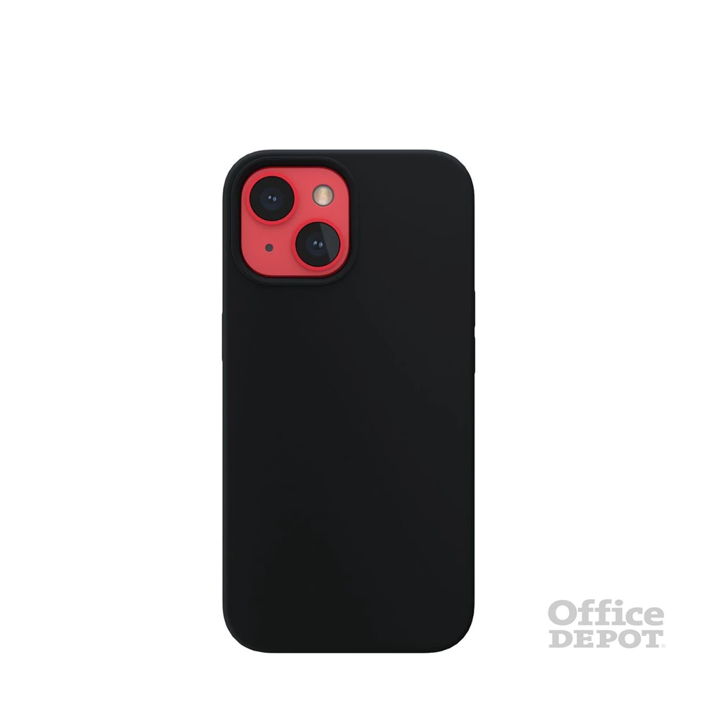NextOne IPH6.1-2021-MAGSAFE-BLACK iPhone 13 fekete szilikon MagSafe hátlap