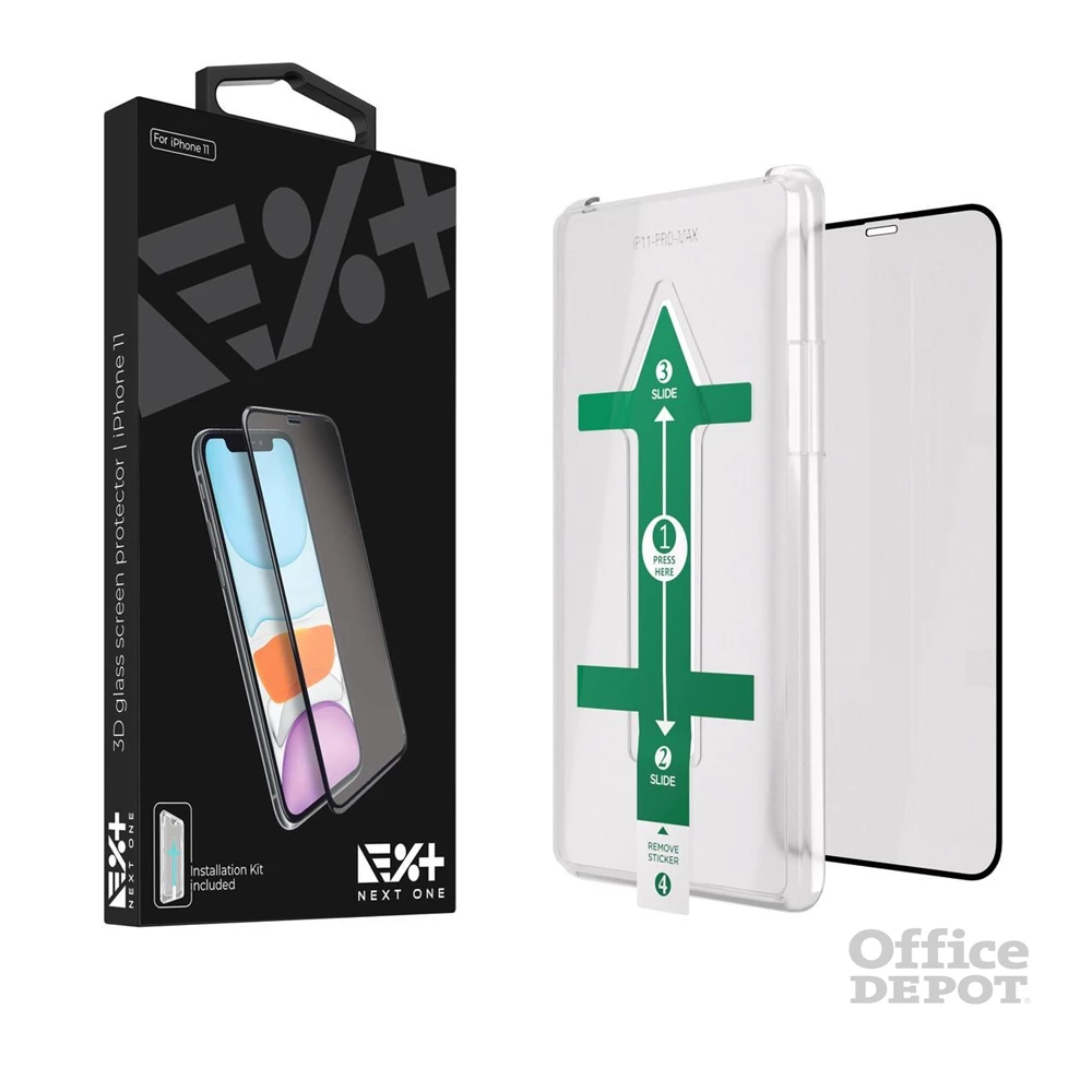 NextOne IPH-11-3D iPhone 11 3D kijelzővédő üvegfólia