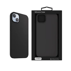 NextOne IPH-14MAX-MAGCASE-BLACK iPhone 14 Plus fekete szilikon MagSafe hátlap NextOne IPH-14MAX-MAGCASE-BLACK iPhone 14 Plus fekete szilikon MagSafe hátlap