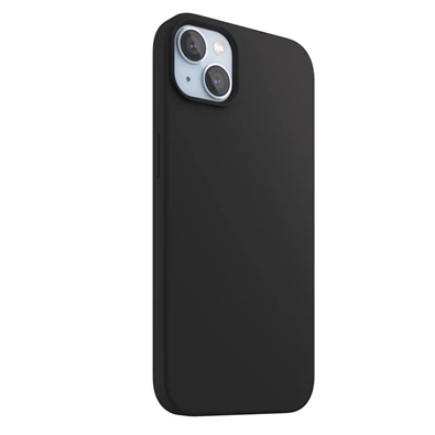 NextOne IPH-14MAX-MAGCASE-BLACK iPhone 14 Plus fekete szilikon MagSafe hátlap NextOne IPH-14MAX-MAGCASE-BLACK iPhone 14 Plus fekete szilikon MagSafe hátlap