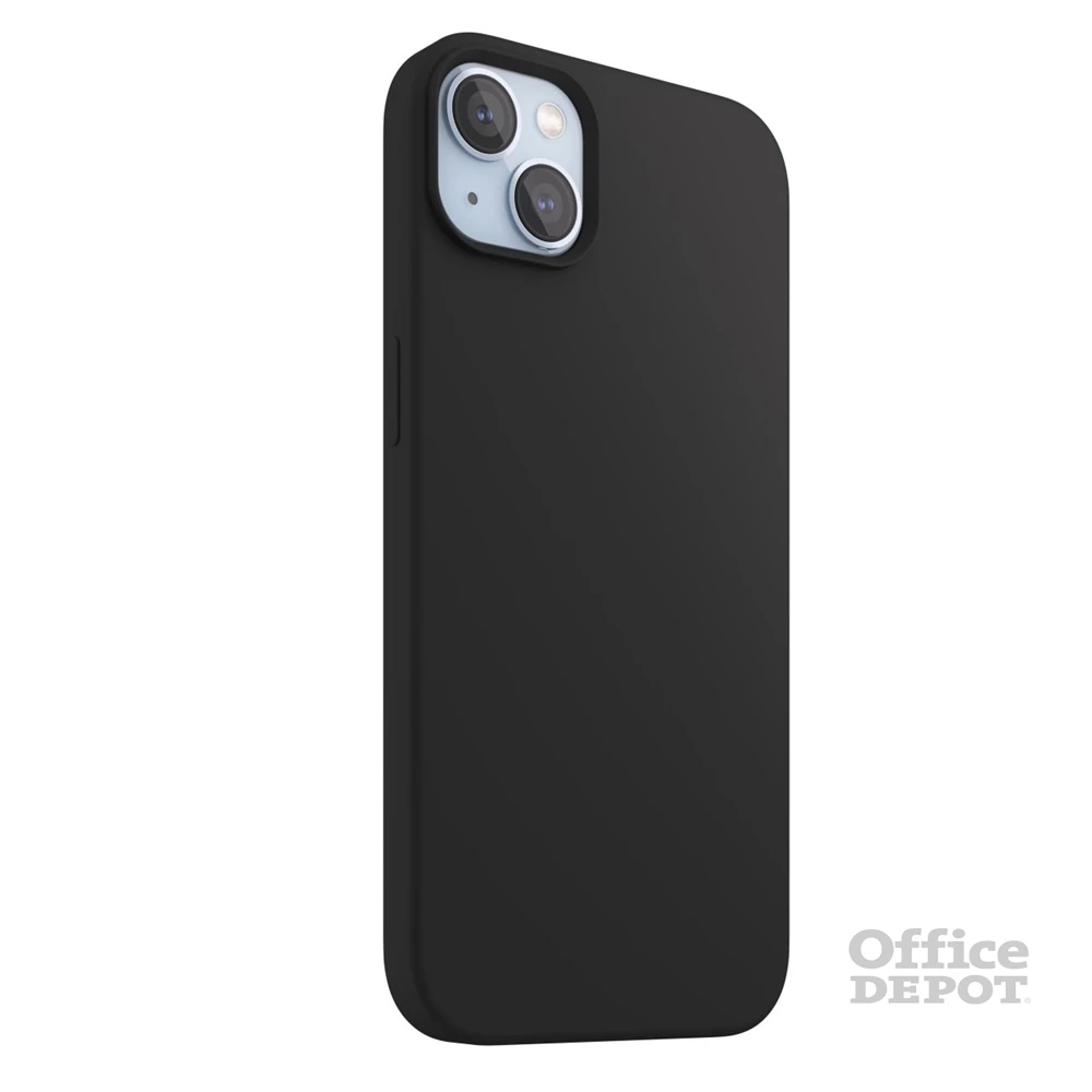 NextOne IPH-14MAX-MAGCASE-BLACK iPhone 14 Plus fekete szilikon MagSafe hátlap