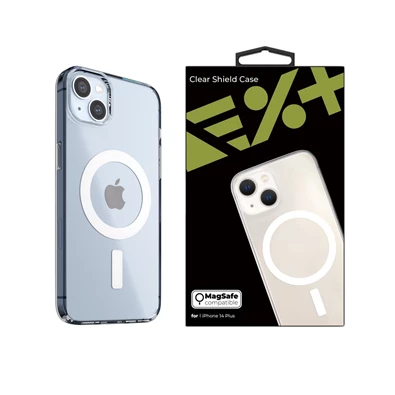 NextOne IPH-14MAX-MAGSAFE-CLRCASE iPhone 14 Plus átlátszó szilikon MagSafe hátlap NextOne IPH-14MAX-MAGSAFE-CLRCASE iPhone 14 Plus átlátszó szilikon MagSafe hátlap