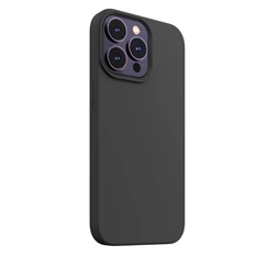 NextOne IPH-14PRO-MAGCASE-BLACK iPhone 14 Pro fekete szilikon MagSafe hátlap NextOne IPH-14PRO-MAGCASE-BLACK iPhone 14 Pro fekete szilikon MagSafe hátlap
