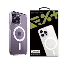 NextOne IPH-14PRO-MAGSAFE-CLRCASE iPhone 14 Pro átlátszó szilikon MagSafe hátlap NextOne IPH-14PRO-MAGSAFE-CLRCASE iPhone 14 Pro átlátszó szilikon MagSafe hátlap