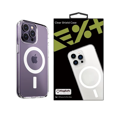 NextOne IPH-14PRO-MAGSAFE-CLRCASE iPhone 14 Pro átlátszó szilikon MagSafe hátlap NextOne IPH-14PRO-MAGSAFE-CLRCASE iPhone 14 Pro átlátszó szilikon MagSafe hátlap