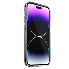 NextOne IPH-14PRO-MAGSAFE-CLRCASE iPhone 14 Pro átlátszó szilikon MagSafe hátlap NextOne IPH-14PRO-MAGSAFE-CLRCASE iPhone 14 Pro átlátszó szilikon MagSafe hátlap