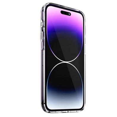 NextOne IPH-14PRO-MAGSAFE-CLRCASE iPhone 14 Pro átlátszó szilikon MagSafe hátlap NextOne IPH-14PRO-MAGSAFE-CLRCASE iPhone 14 Pro átlátszó szilikon MagSafe hátlap