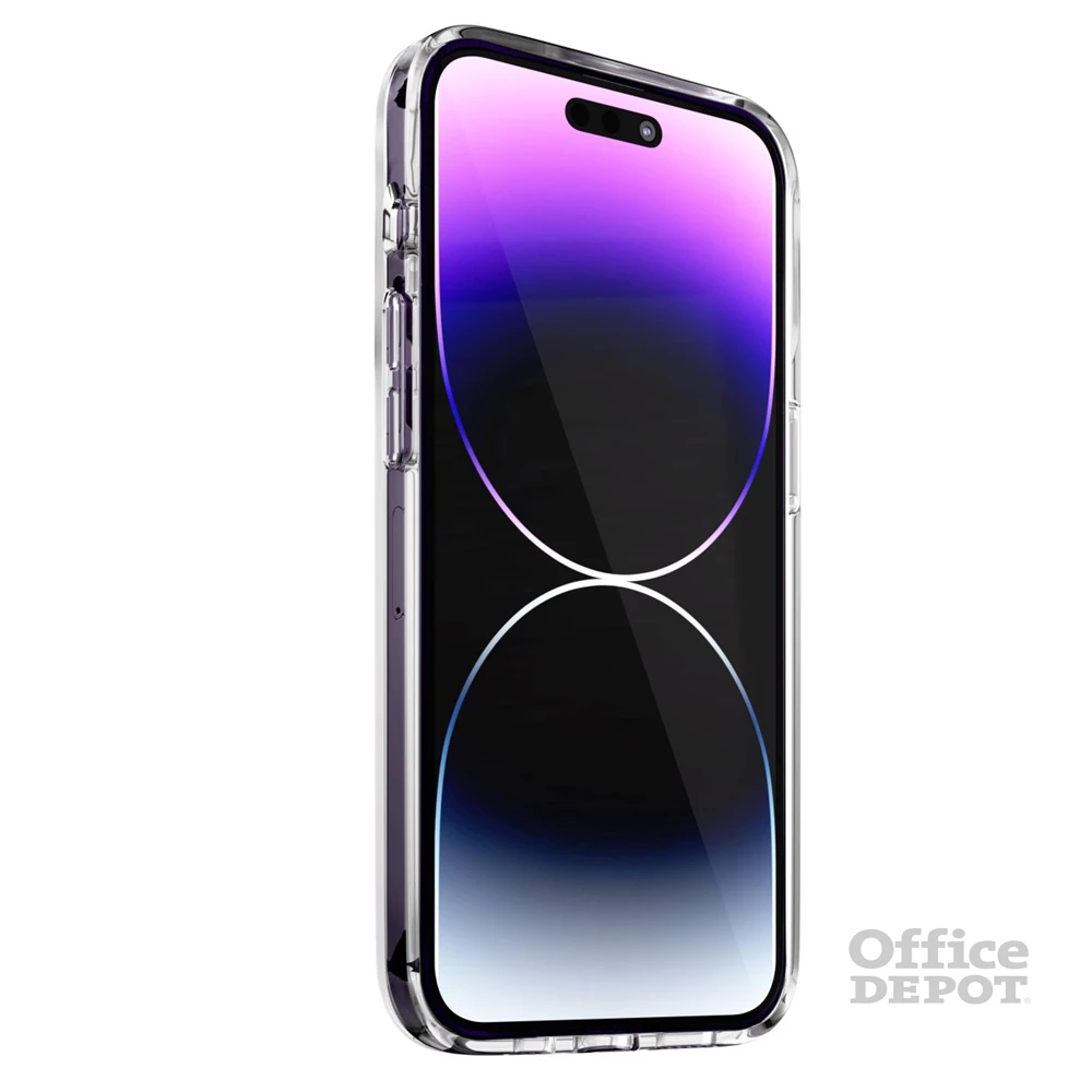 NextOne IPH-14PRO-MAGSAFE-CLRCASE iPhone 14 Pro átlátszó szilikon MagSafe hátlap
