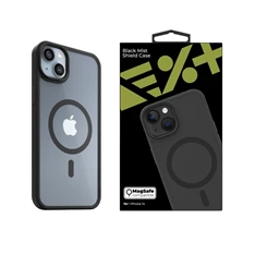 NextOne IPH-14-MAGSF-MISTCASE-BLK iPhone 14 fekete szilikon MagSafe hátlap NextOne IPH-14-MAGSF-MISTCASE-BLK iPhone 14 fekete szilikon MagSafe hátlap