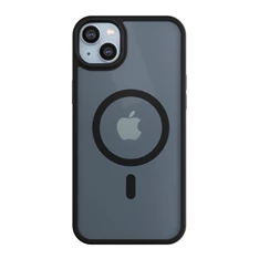 NextOne IPH-14-MAGSF-MISTCASE-BLK iPhone 14 fekete szilikon MagSafe hátlap NextOne IPH-14-MAGSF-MISTCASE-BLK iPhone 14 fekete szilikon MagSafe hátlap