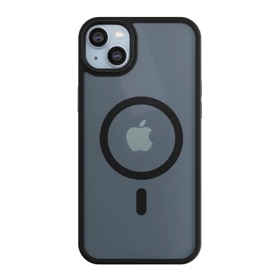 NextOne IPH-14-MAGSF-MISTCASE-BLK iPhone 14 fekete szilikon MagSafe hátlap NextOne IPH-14-MAGSF-MISTCASE-BLK iPhone 14 fekete szilikon MagSafe hátlap