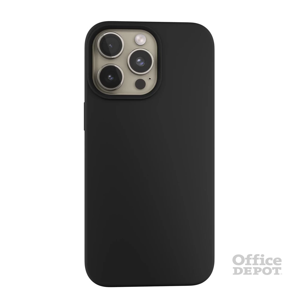 NextOne IPH-15PROMAX-MAGCASE-BLACK iPhone 15 Pro Max fekete szilikon MagSafe hátlap
