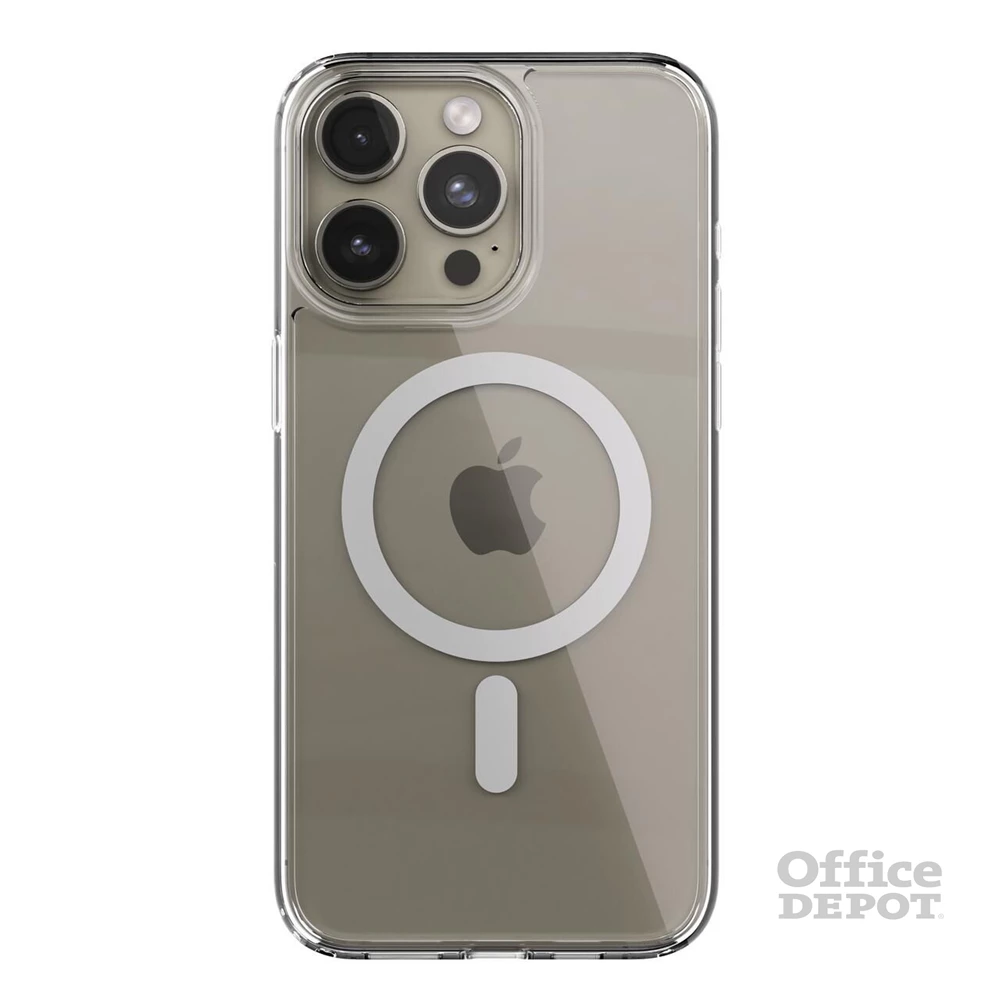 NextOne IPH-15PROMAX-MAGSAFE-CLRCASE iPhone 15 Pro Max átlátszó szilikon MagSafe hátlap