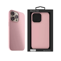 NextOne IPH-15PRO-MAGSAFE-PINK iPhone 15 Pro rózsaszín szilikon MagSafe hátlap NextOne IPH-15PRO-MAGSAFE-PINK iPhone 15 Pro rózsaszín szilikon MagSafe hátlap