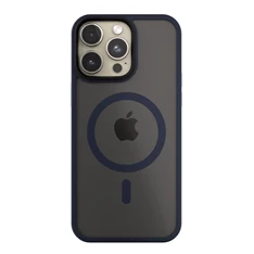 NextOne IPH-15PRO-MAGSF-MISTCASE-MN iPhone 15 Pro éjfekete szilikon MagSafe hátlap NextOne IPH-15PRO-MAGSF-MISTCASE-MN iPhone 15 Pro éjfekete szilikon MagSafe hátlap
