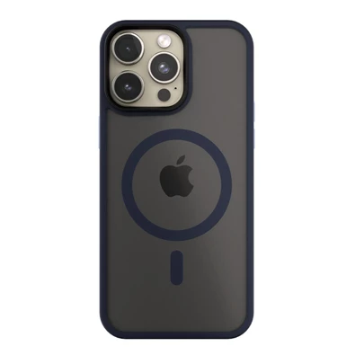 NextOne IPH-15PRO-MAGSF-MISTCASE-MN iPhone 15 Pro éjfekete szilikon MagSafe hátlap NextOne IPH-15PRO-MAGSF-MISTCASE-MN iPhone 15 Pro éjfekete szilikon MagSafe hátlap