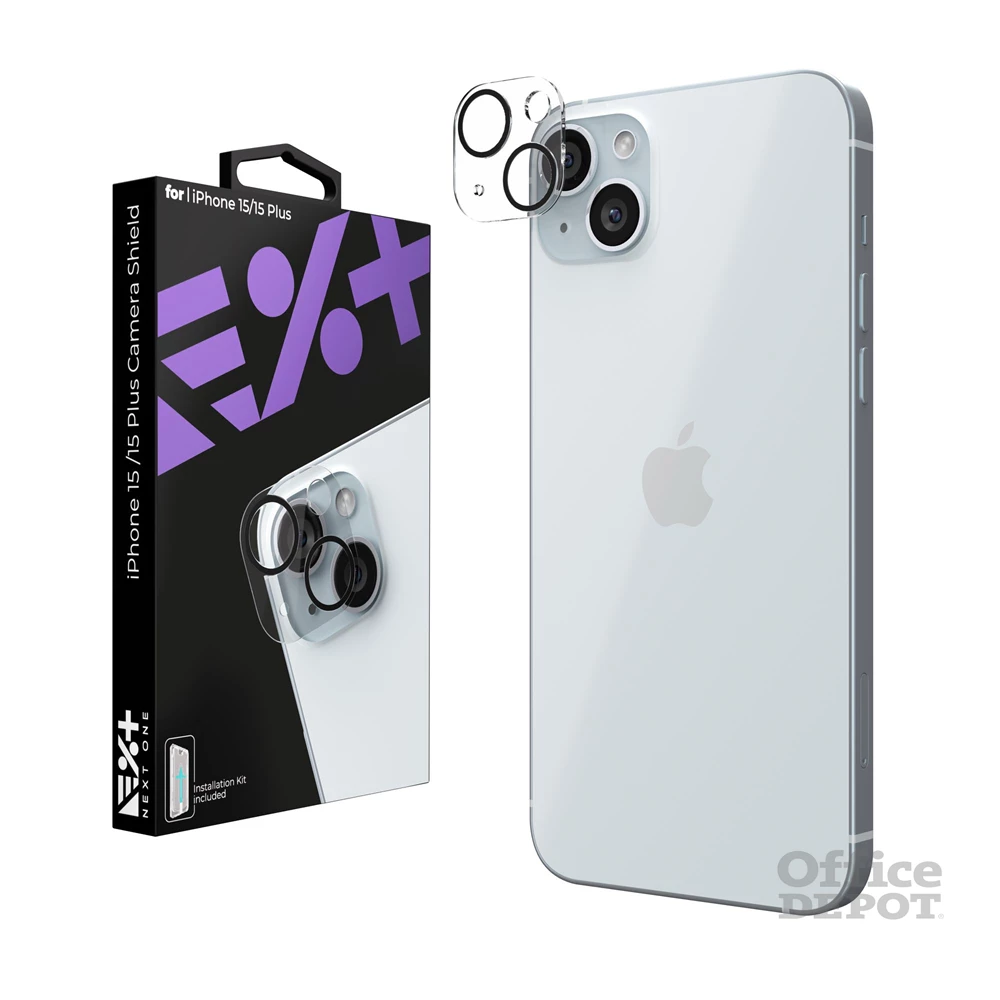 NextOne IPH-15-CAM-GLS iPhone 15 üveg kamera védő
