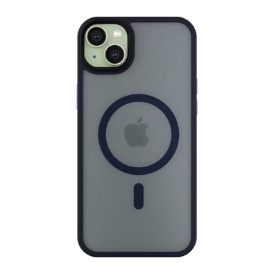 NextOne IPH-15-MAGSF-MISTCASE-MN tiPhone 15 éjfekete szilikon MagSafe hátlap NextOne IPH-15-MAGSF-MISTCASE-MN tiPhone 15 éjfekete szilikon MagSafe hátlap