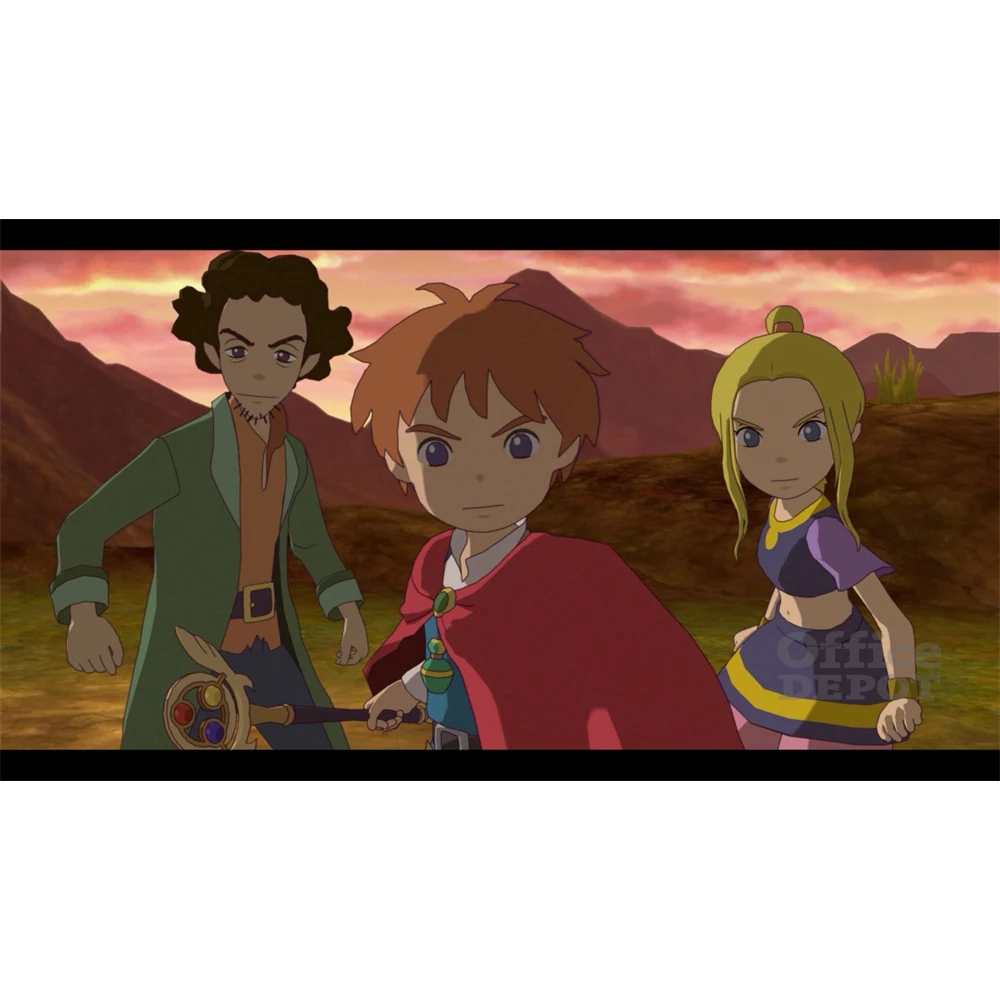 Ni No Kuni: Wrath of the White Witch Remastered PS4 játékszoftver
