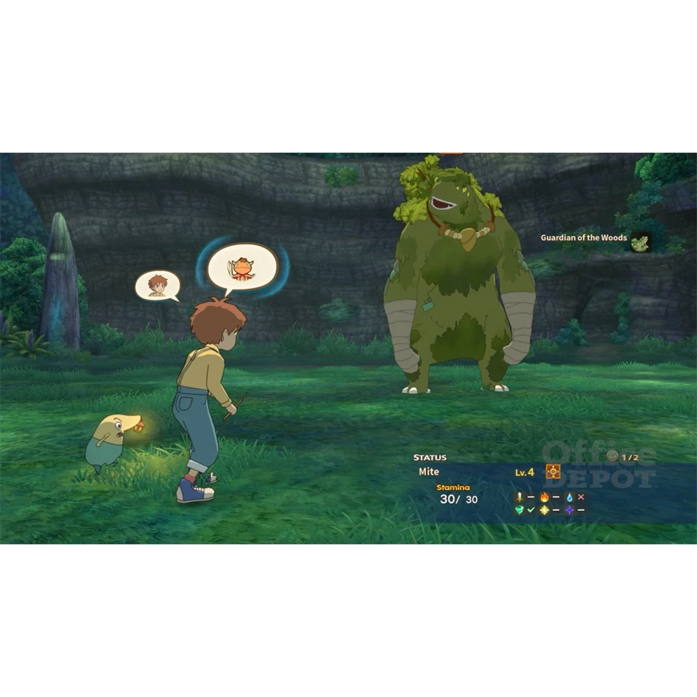 Ni No Kuni: Wrath of the White Witch Remastered PS4 játékszoftver