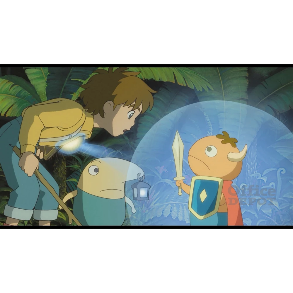 Ni No Kuni: Wrath of the White Witch Remastered PS4 játékszoftver